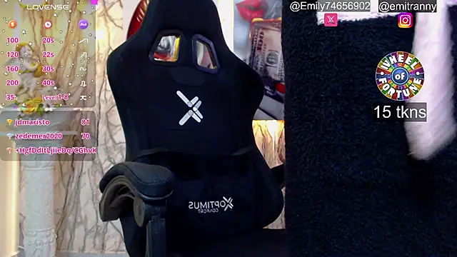 EmiTranny webcam