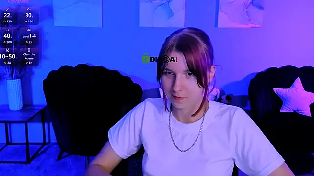 gloria_bubble webcam