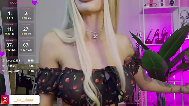 ArianaArianna webcam