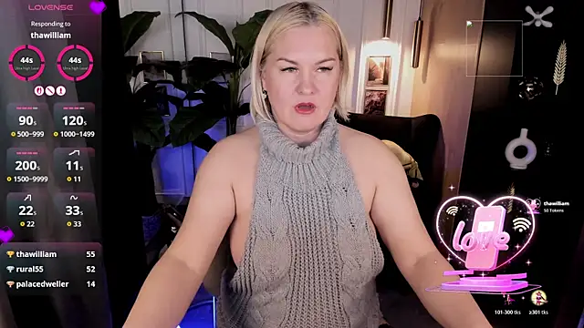 YolandaKiss webcam