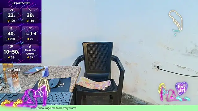 Oh_Tique webcam