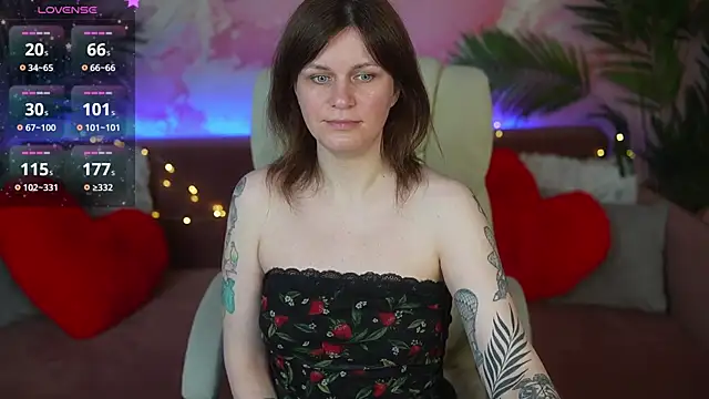 TinaMelt webcam