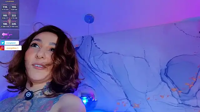 Evangelyne_1 webcam