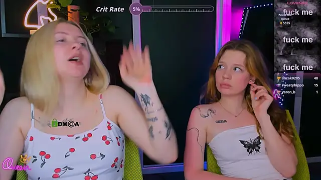 mila_glow1 webcam