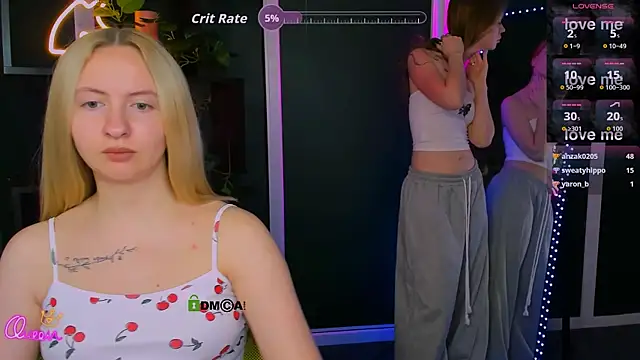 mila_glow1 webcam