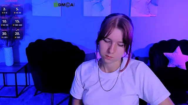 gloria_bubble webcam