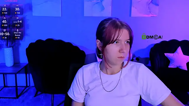 gloria_bubble webcam
