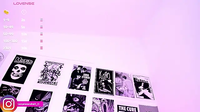 Lexyjoycce webcam