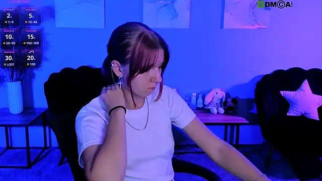 gloria_bubble webcam