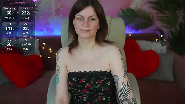 TinaMelt webcam