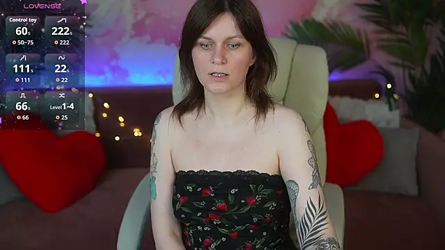 TinaMelt webcam