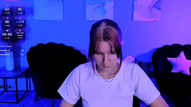 gloria_bubble webcam
