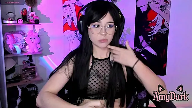 _AmyDark webcam