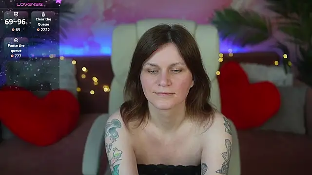 TinaMelt webcam