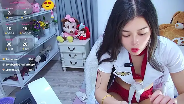 qinqin-888 - QinQin-888's free webcam - UK Sex Cams