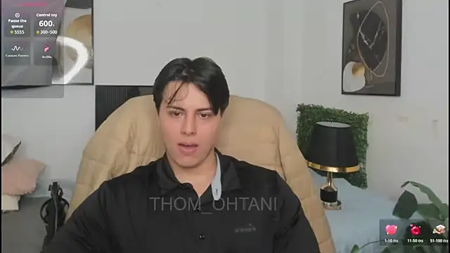 Thom_Ohtani webcam