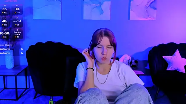 gloria_bubble webcam