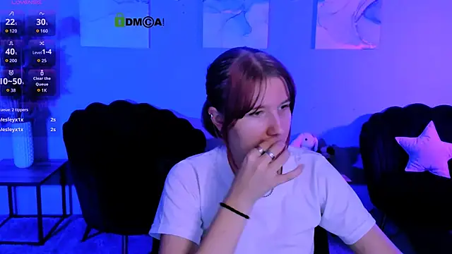 gloria_bubble webcam