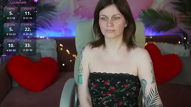TinaMelt webcam