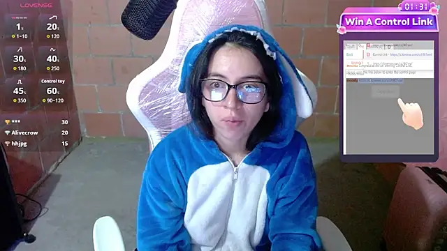 Maggie_Fox3 webcam