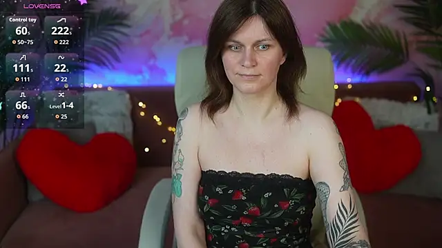 TinaMelt webcam