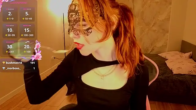Margo_Kelly webcam