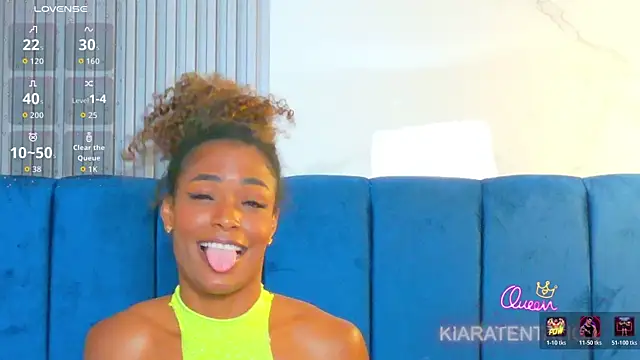 kiaratentation webcam