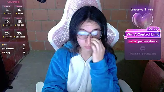 Maggie_Fox3 webcam