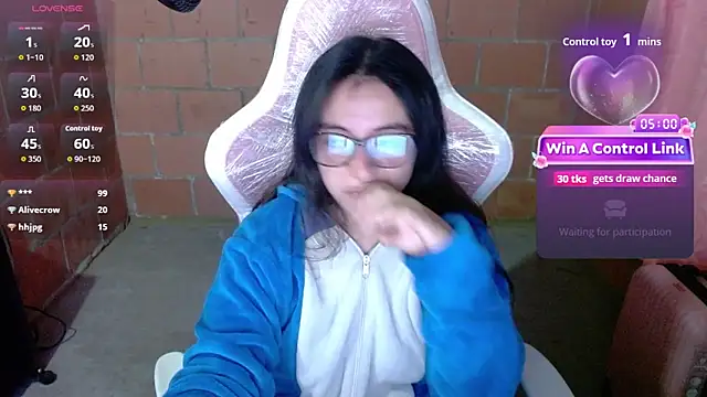 Maggie_Fox3 webcam