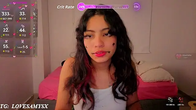 Lovelyamyy webcam