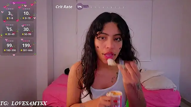 Lovelyamyy webcam