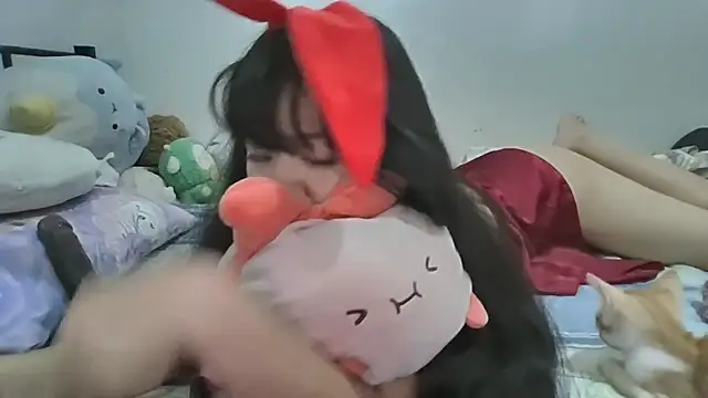 PettingAnnoying webcam