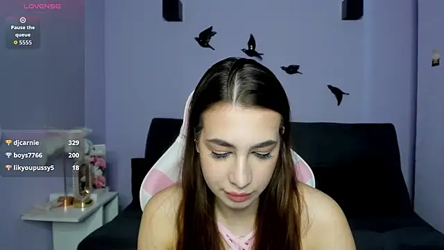 TheresaLovee webcam