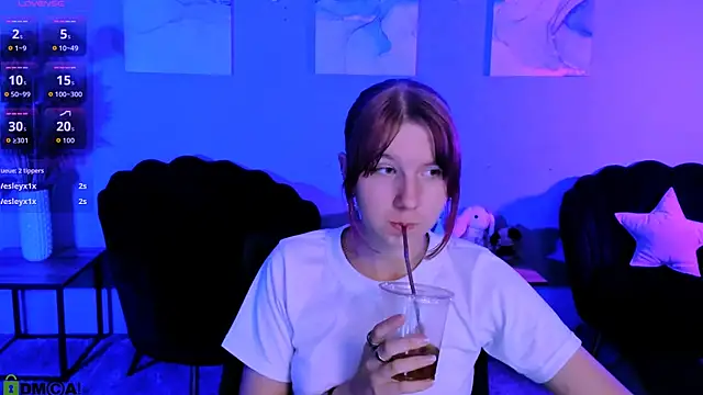 gloria_bubble webcam