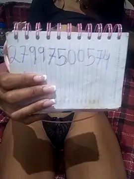 Pretinha_st webcam