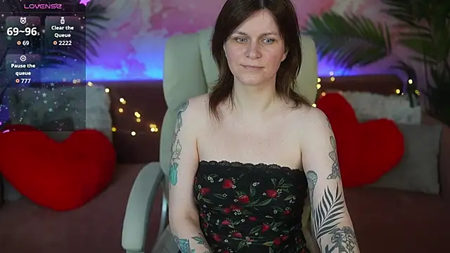 TinaMelt webcam