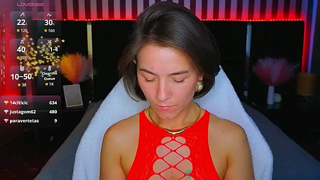 GracefulMichelle webcam