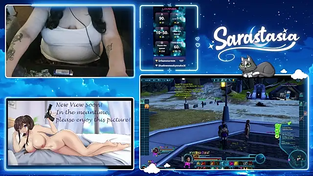 Sarastasia417 webcam