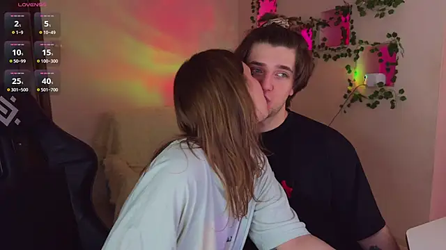 RobertAndLinela webcam