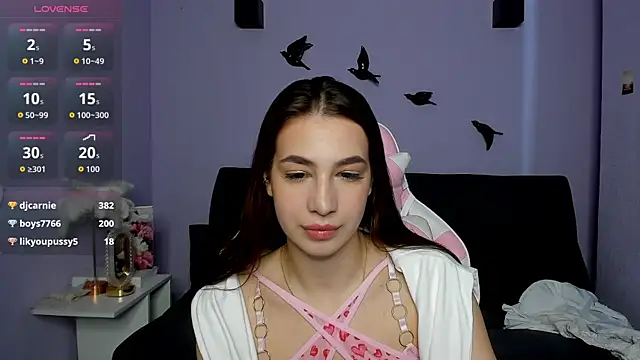 TheresaLovee live cam