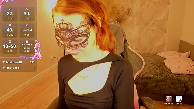 Margo_Kelly webcam