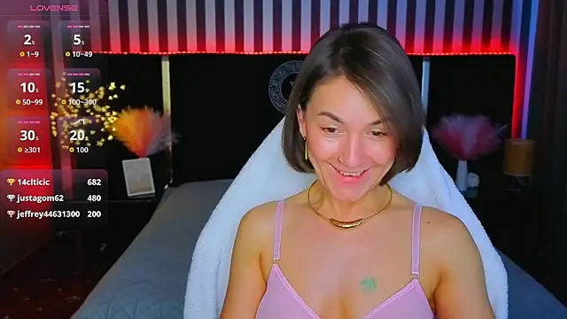 GracefulMichelle webcam
