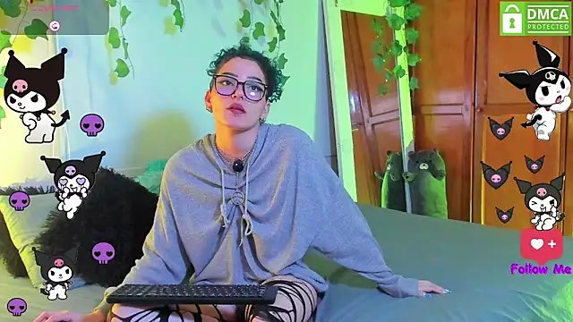 Bluedarkelf888 webcam