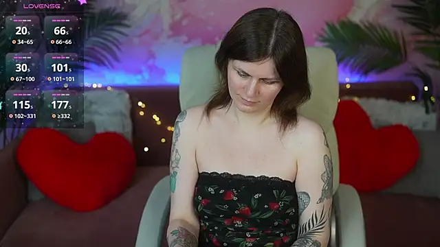 TinaMelt webcam