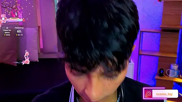 osamu_tay (M twink) - shower show + domi in my ass🍑😈💦
