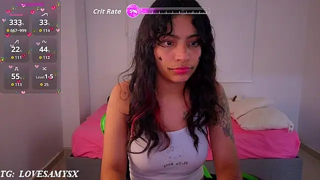 Lovelyamyy webcam