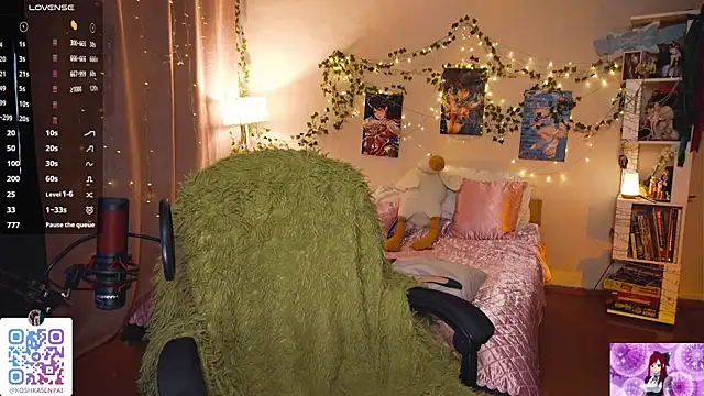 koshkasenpai webcam