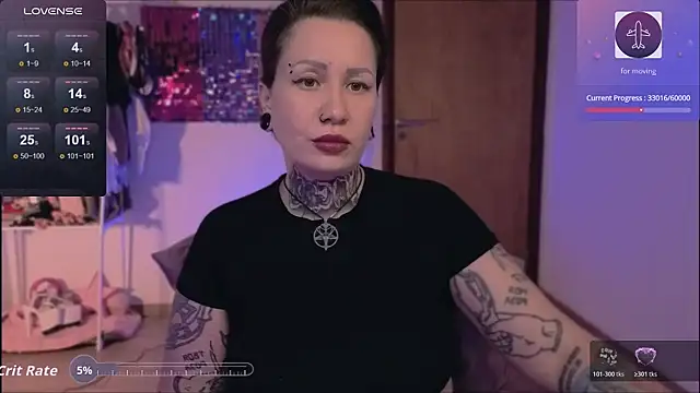 DakotaCandy webcam
