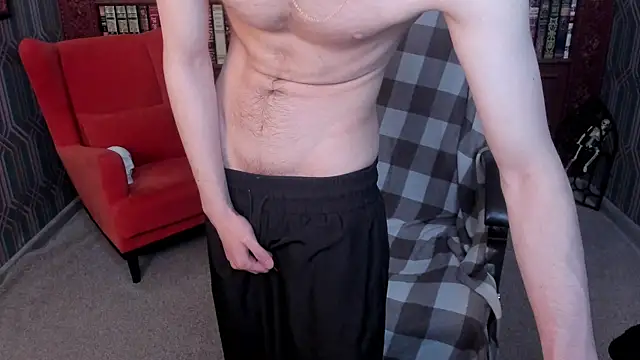 ronbevs (M twink) - Fulll naked and masturbate