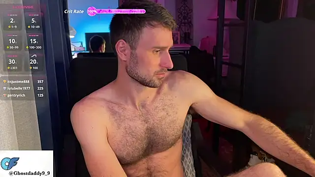 ghostdaddy9 (M young) - Cum show at goal